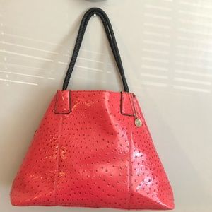 Big Buddha Expandable Faux Leather Large Tote Bag